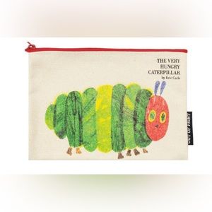 Out of Print World of Eric Carle The Very Hungry Caterpillar Pouch